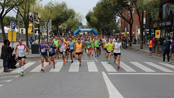 El ritme d'inscrits de la Mitja Marató de Sant Cugat-Campionat de Catalunya, sota mínims