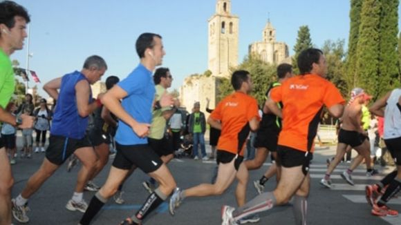 La cloenda de la 7a Challenge de Mitges Maratons es fa al CAR de Sant Cugat