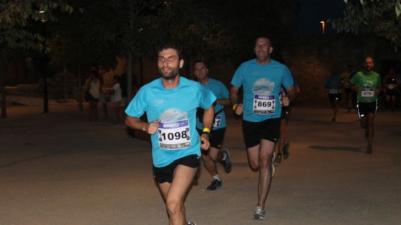 Sant Cugat surt a córrer la MoonRace sota la lluna plena