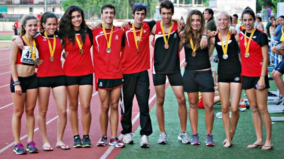 El Club Muntanyenc participa en un curs de gestió esportiva d'atletisme