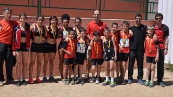 El Club Muntanyenc s'endú quatre medalles al Català de relleus