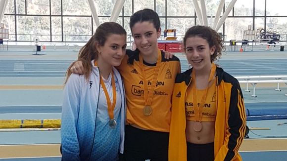 El Club Muntanyenc suma 11 medalles als Campionats de Catalunya sub 14 i sub 16