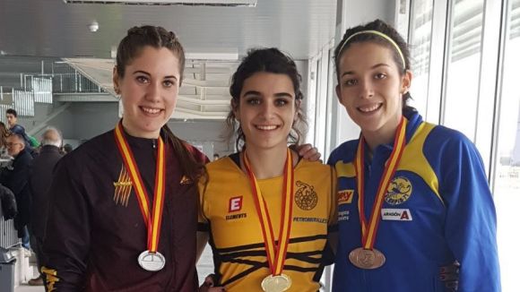 Taher: 'Tot i guanyar l'Estatal i el Català sub 23 d'atletisme, no vull confiar-me, haig de seguir treballant'