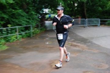 Pallarès finalitza l'Ironman i venç al mal temps