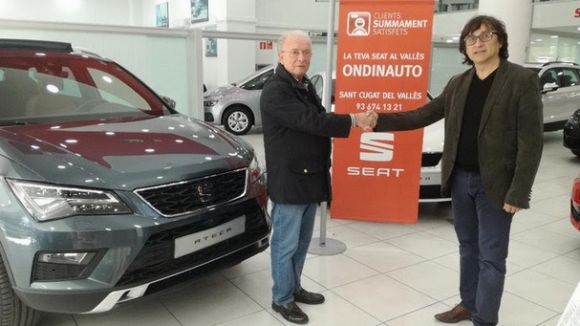 Autos Vilarasau i Ondinauto renoven l'acord de patrocini amb la cursa de Sant Silvestre