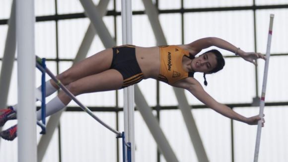 El Club Muntanyenc suma cinc medalles al Campionat de Catalunya cadet d'atletisme