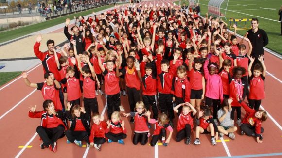 Un Muntanyenc, en creixement, inicia la nova temporada amb 270 atletes