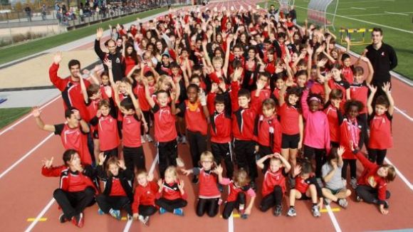 La secció d'atletisme del Muntanyenc trenca el vincle amb el Barça i tindrà categoria júnior
