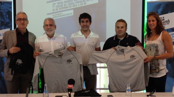 Un 25% dels inscrits a la Mitja Marató i la Cursa Popular són santcugatencs