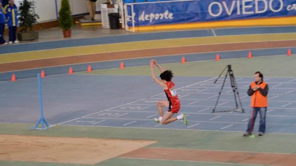 Quatre dels nou atletes del Muntanyenc disputen l'Estatal amb opcions de medalla