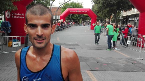 Ricard Pastó i Susanna Ballester guanyen la Mitja Marató de Sant Cugat
