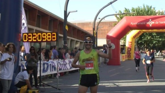 Roger Roca i Montse Carazo guanyen la 6a edició de la cursa DiR