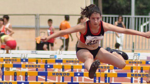 Cinc atletes del Muntanyenc es classifiquen per a l'Estatal cadet