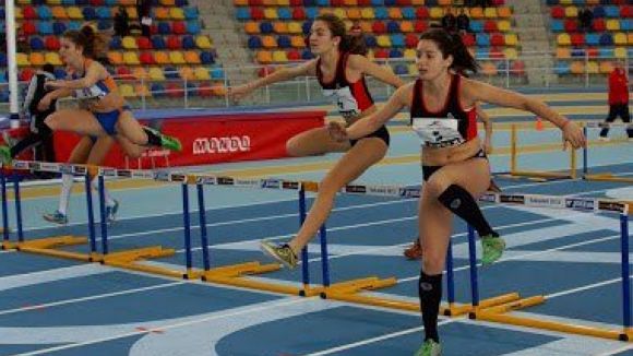 Les noies del CMSC aspiren a podi en el campionat de Catalunya de Sabadell