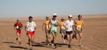 El Muntanyenc a la Sàhara Marathon