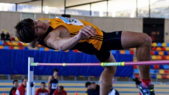 Parpal, or, i Salvatella, bronze en heptatló al Campionat de Catalunya de combinades