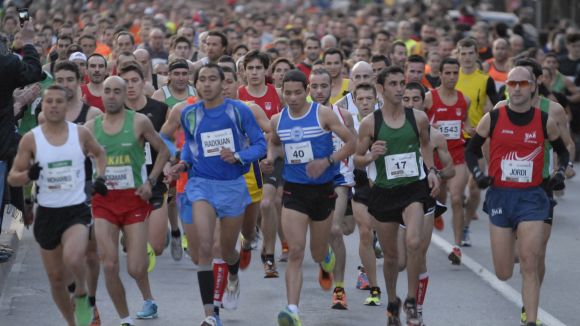 Els corredors es poden inscriure a la Sant Silvestre des d'aquest dilluns