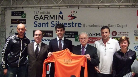 Presentada la Garmin Sant Silvestre Barcelonesa- Sant Cugat més solidària