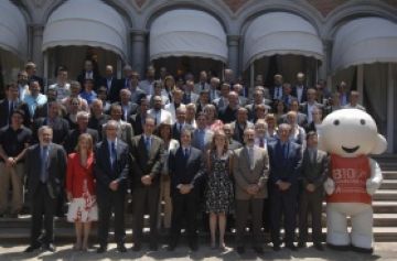 Sant Cugat amb l'Europeu de Barcelona 2010