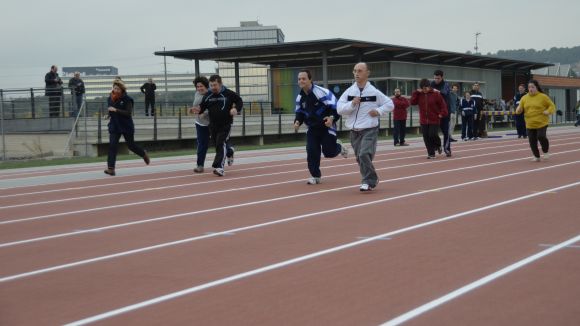 50 atletes amb discapacitat han inaugurat la 1a jornada del StQLímpics