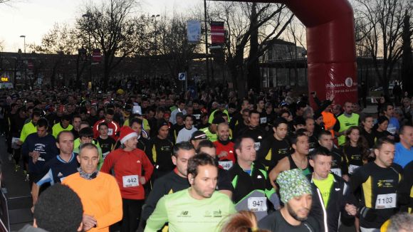 Sant Cugat acomiada l'any esportiu amb la 15a Sant Silvestre Barcelonesa