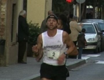 Jaume Leiva i Txell Calduch guanyen la 13a Sant Silvestre Barcelona-Sant Cugat