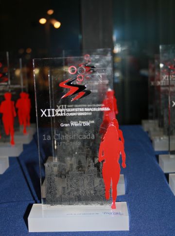 Permis i regals per a tots els participants de la Sant Silvestre 2011