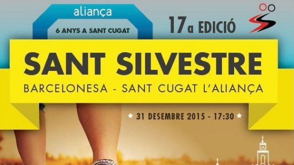 Les inscripcions per a la Sant Silvestre per internet s'han obert aquest dilluns