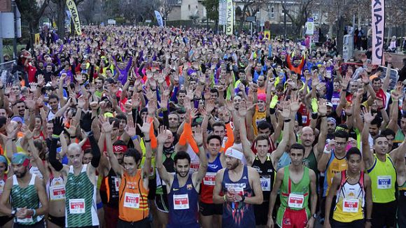 La Sant Silvestre obre inscripcions avui per a la cursa del 31 de desembre