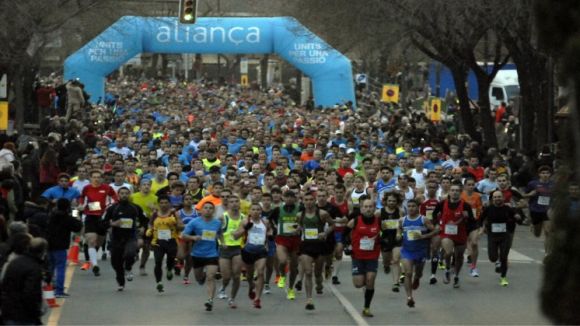 Aquestes són les afectacions de trànsit per la Sant Silvestre