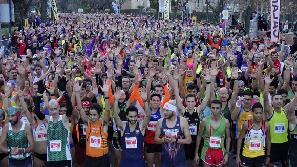 La cursa Sant Silvestre Barcelonesa Sant Cugat seguirà fins al 2018 a la nostra ciutat