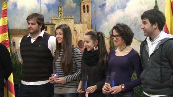 La Sant Silvestre 2012 abaixa el teló amb una entrega de premis a l'Ajuntament