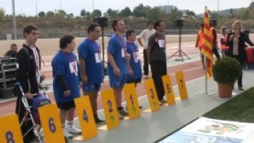 250 participants disputen el Català Special Olympics en l'estrena de les pistes de la Guinardera