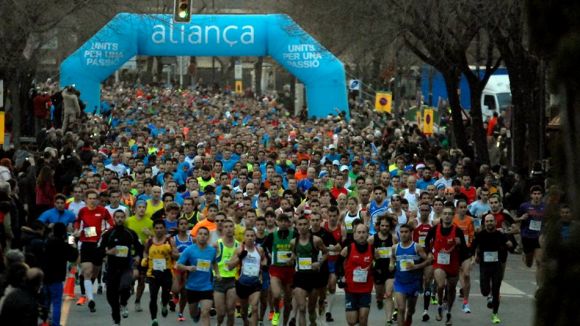 Participa a la Sant Silvestre amb Cugat.cat