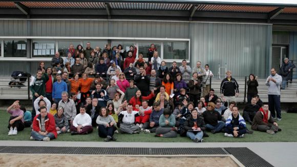 El pav 3 de la rambla del Celler acull l'acte de cloenda dels primers StQlímpics
