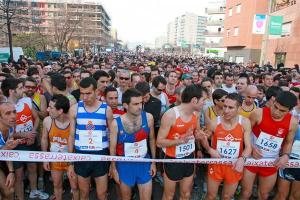 Bona actuació del Running Vallès a la Mitja Marató de Terrassa