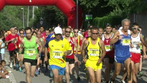 David Guiamet i Encarna Viñas són els més ràpids de la Cursa de la Floresta
