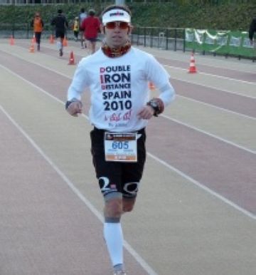 Garanto finalitza segon a les sis hores d'atletisme en pista