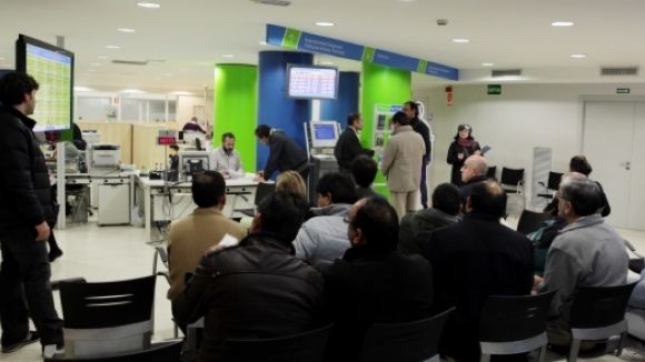 L'alcaldessa marca reduir encara més l'atur com el repte pendent de Sant Cugat