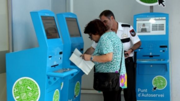 Alt: L'atur baixa lleugerament a Sant Cugat i al conjunt de la comarca durant el mes de juny