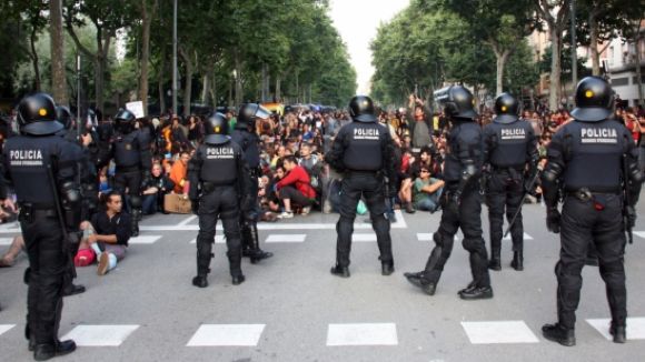 El ple rebutja la moció de la CUP i no se solidaritza amb els condemnats del 15J