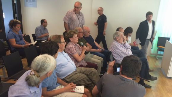 La Festa Major i el nom d'una plaça a la Floresta, entre els temes de l'audiència ciutadana