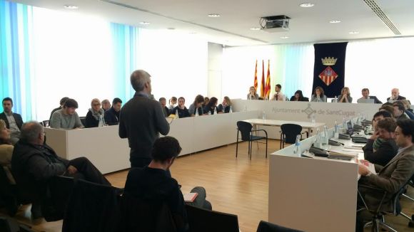 El grup de treball de cànnabis centra l'audiència ciutadana del ple