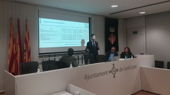Reviu l'audiència pública dels pressupostos a Cugat.cat