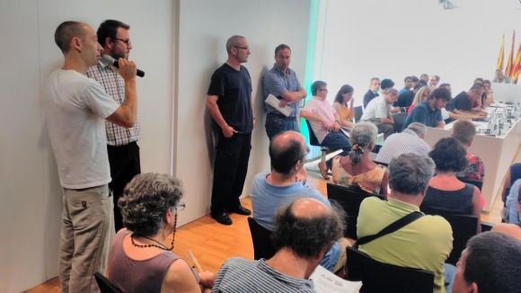 Escolta el torn d'audiència ciutadana del ple de Sant Cugat