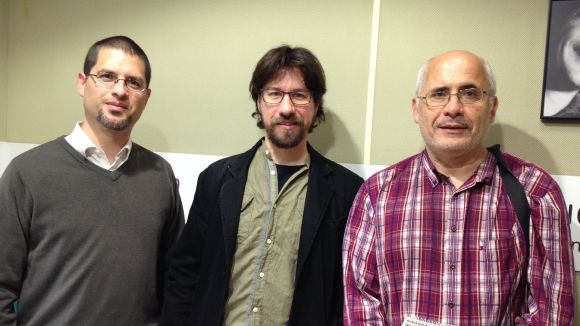 L'equip d'Aula de So celebra el 25è aniversari al magazín