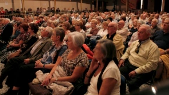 El 16è curs de l'Aula d'Extensió Universitària dóna el tret de la sortida amb una vintena de propostes