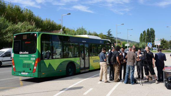 Les AMPA de Sant Cugat tindran bitllets d'autobús gratuïts