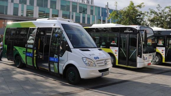 Les línies de transport urbà i interurbà avancen aquest vespre la finalització del servei