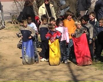 Guineus, llebres i serps al parc central